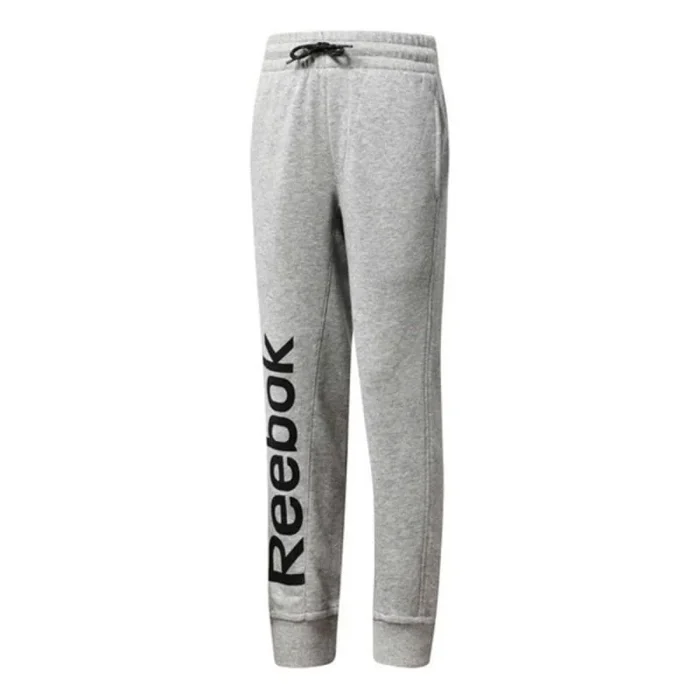 Pantalón de Chándal para Niños Reebok B ES BL Gris XS