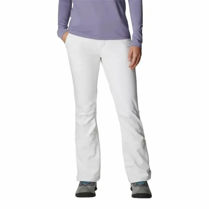 Pantalón largo deportivo columbia roffee ridge™ vi blanco mujer 4