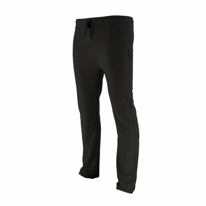 Pantalón Largo Deportivo Joluvi Fit Campus Negro Unisex S