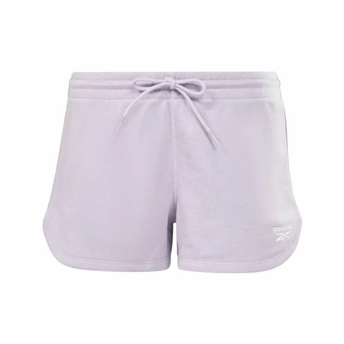 Pantalón Largo Deportivo Reebok RI French Terry Violeta Mujer XS