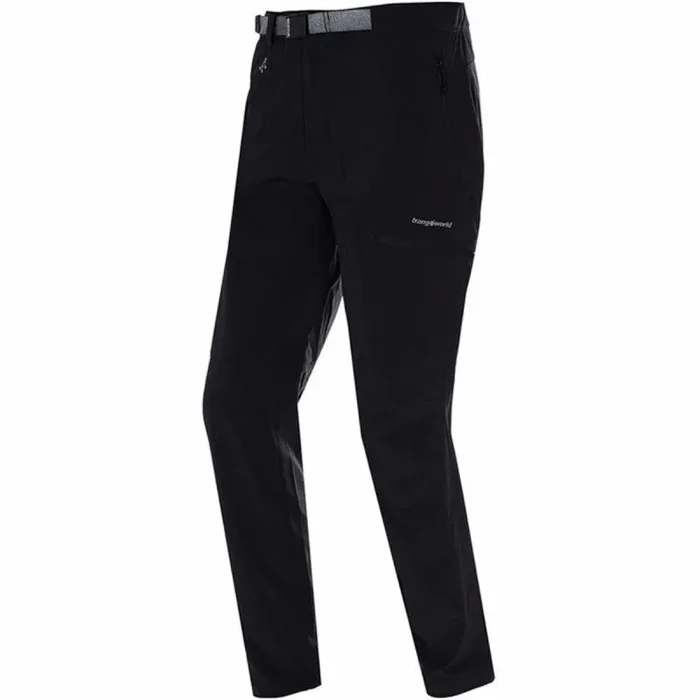 Pantalón Largo Deportivo Trangoworld Mamey Sf Negro Mujer M