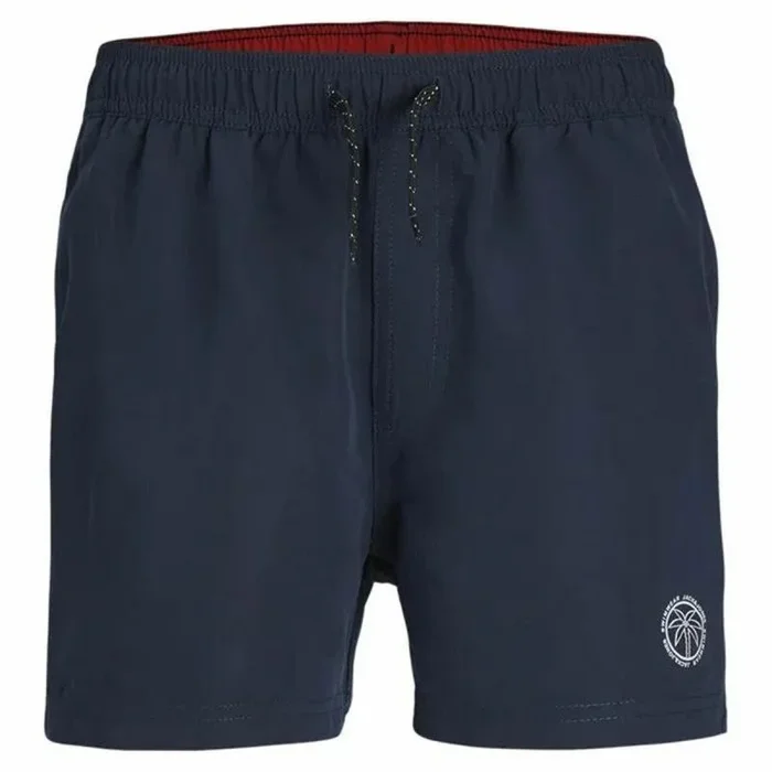 Pantalones cortos de baño Jack & Jones Fiji Solid para niños – 140