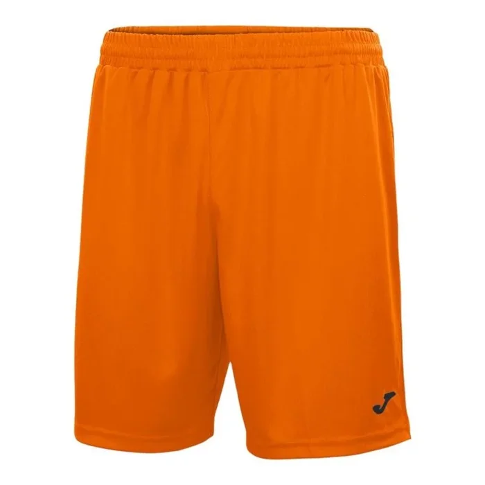 Pantalones cortos deportivos para hombre joma sport nobel naranja s