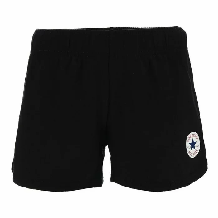 Pantalones Cortos Deportivos para Niños Converse Chuck Patch Negro 12-13 Años