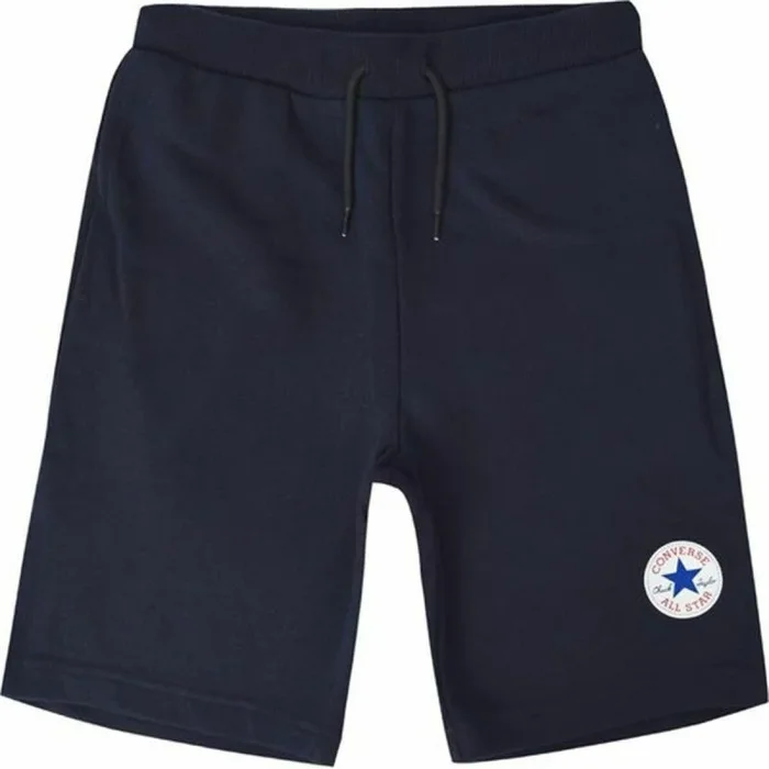 Pantalones Cortos Deportivos para Niños Converse Printed Chuck Patch Azul oscuro 5-6 Años