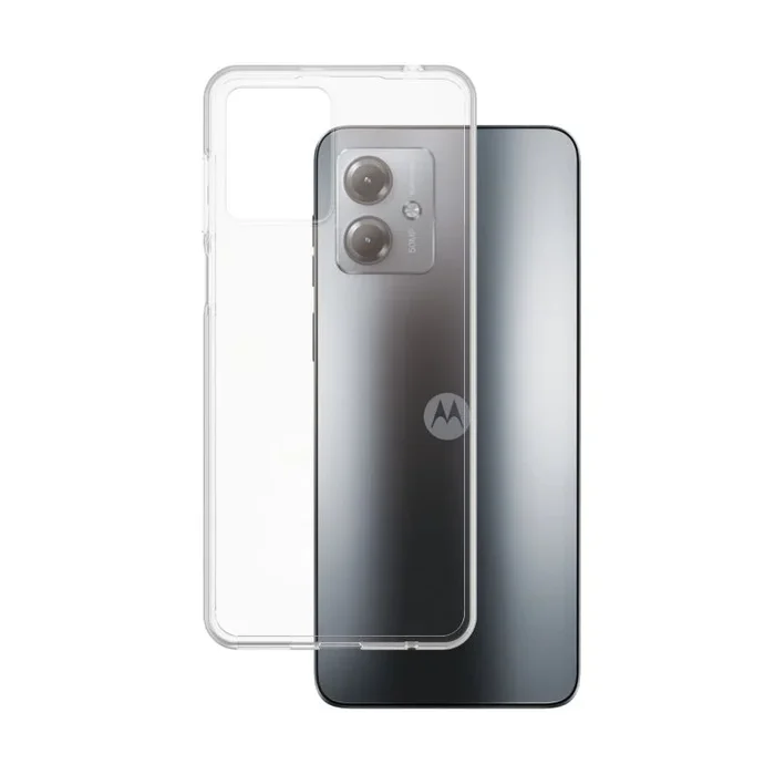 PanzerGlass SAFE. by ® Case Moto G14 funda para teléfono móvil Transparente