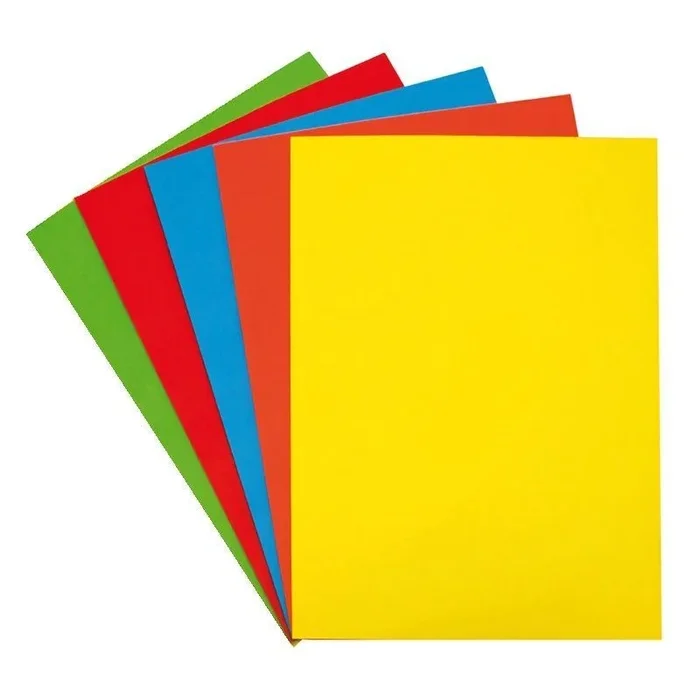 Papel grafoplás fixo paper 00650097/ din a4/ 80g/ 100 hojas/ colores intensos