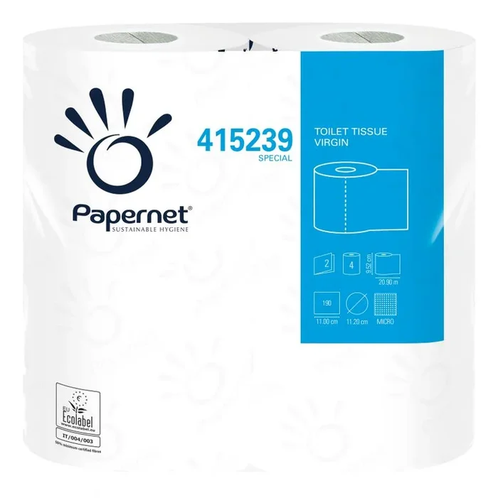 Papernet 415239 papel higiénico 20,9 m