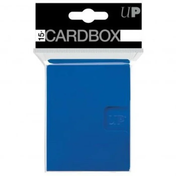 Paquete de 3 cajas de mazo deck box pro azul ultra pro