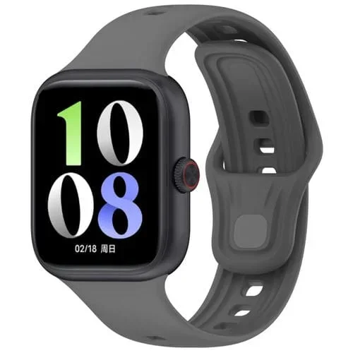 Para Correa de Reloj de Silicona Vivo Watch Gt (Gris Oscuro)