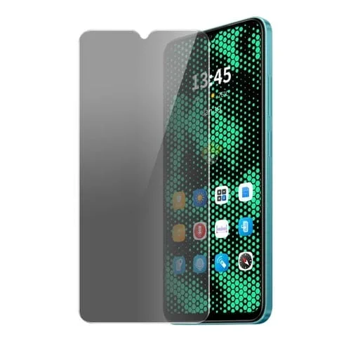 Para Oppo A18 Enkay Hat-Prince Película de Vidrio Templado de Privacidad Anti-Peeping de 28 Grados