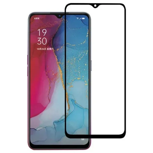 Para Oppo Reno 3 / Reno3 Juventud 9H 2.5D Pantalla Completa Película de Vidrio Templado