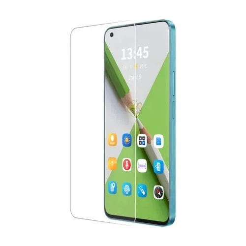 Para Oppo Reno7 Pro Enkay 9H Big Arc Edge Película de Vidrio Templado con Alto Contenido de Aluminio y Silicio
