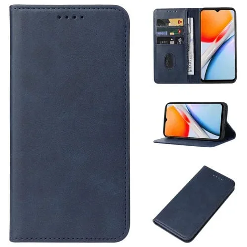 Para Vivo G2 Funda de Cuero para Teléfono con Cierre Magnético (Azul)