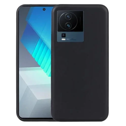 Para Vivo Iqoo Neo7 TPU Caja del Teléfono (Negro)
