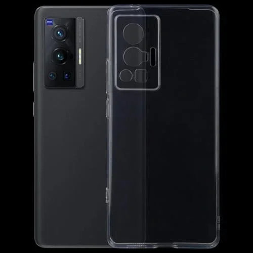 Para Vivo X70 Pro 0.75mm TPU Transparente Ultrafino TPU Funda Protectora