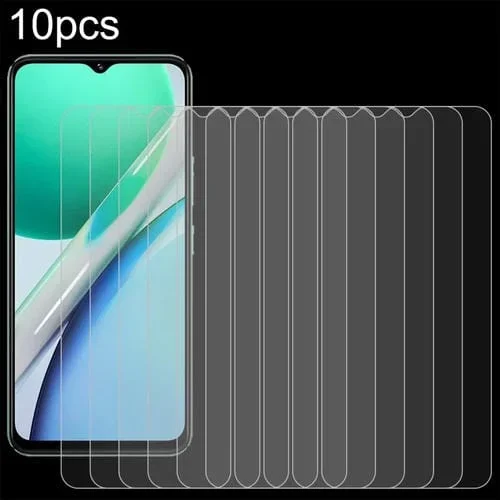 Para Vivo Y36T 4G 10 Piezas 0,26mm 9H 2.5D Película de Vidrio Templado