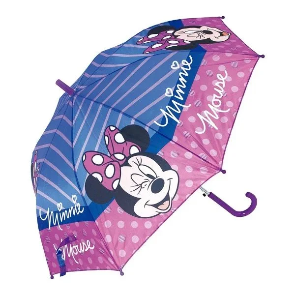 Paraguas Automático de Safta Minnie Mouse Lucky, 480 mm