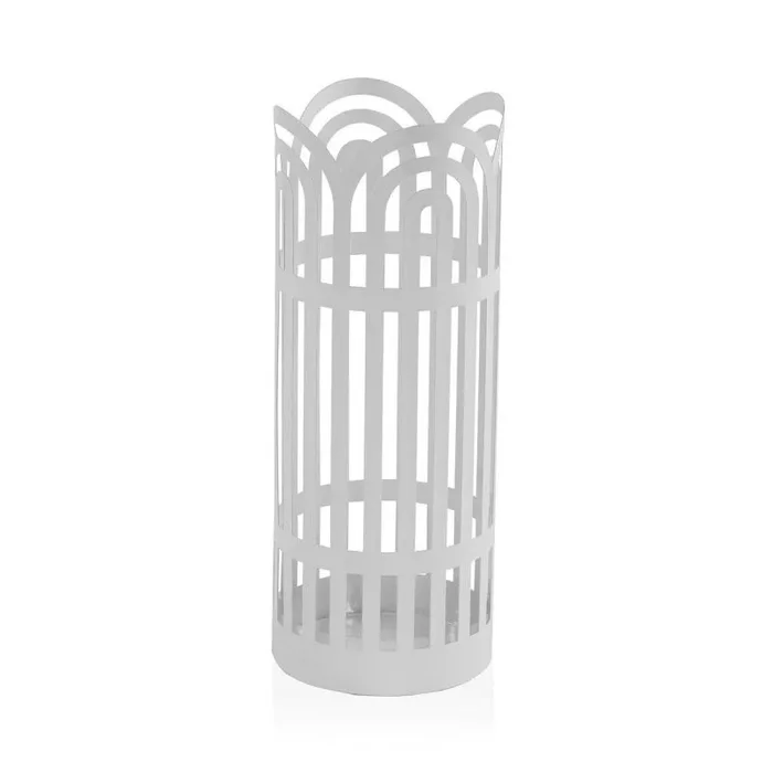 Paragüero versa blanco 19 x 49 x 19 cm