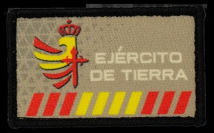 Parche Ejercito De Tierra 4.2 *7.0 Cm Co