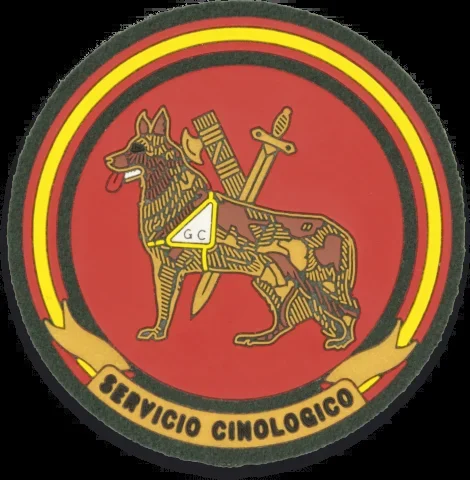 Parche Servicio Cinologico Martinez Albainox de 8.7 cm