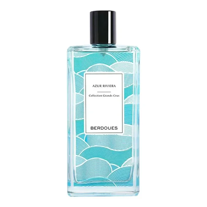 Parfums Berdoues Azur Riviera Eau de Parfum Unisex 100 ml | Perfume fresco y elegante inspirado en la Riviera Azul