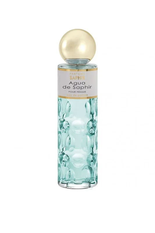 PARFUMS SAPHIR Agua De Saphir – Eau De Parfum Con Vaporizador Para Mujer, One size, 200 ml