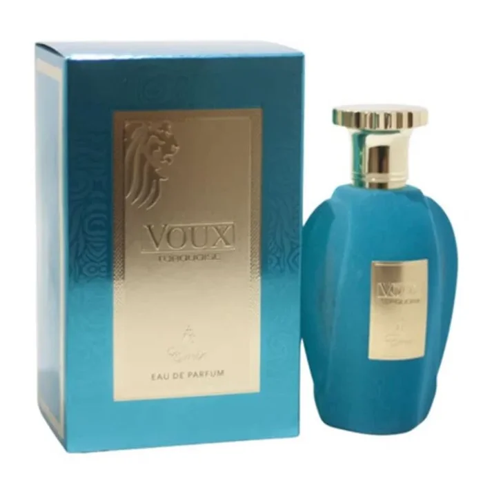 Paris corner emir voux turquoise eau de parfum 100ml vaporizador