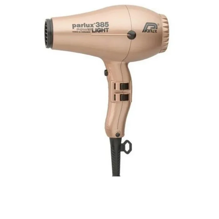 Parlux 385 powerlight secador #oro 1 u