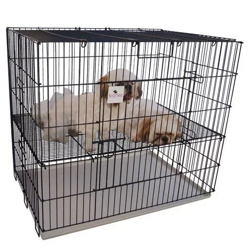 Parque-Jaula con rejilla para cachorros PARQUE-JAULA PEQUEÑO