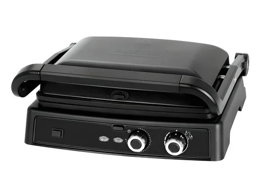 Parrilla eléctrica mpm mgr-12 negra 2000 w