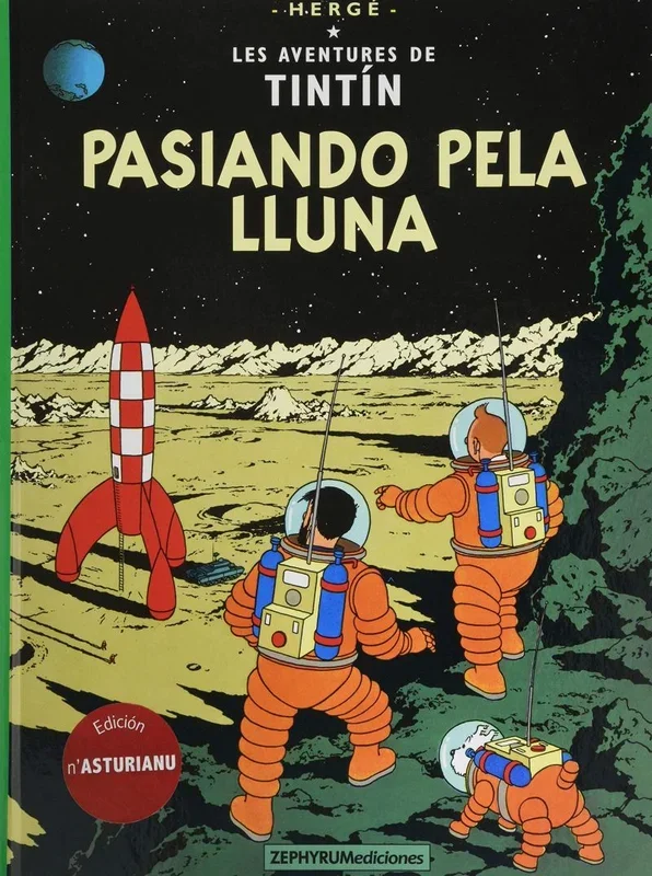 Pasiando pela Lluna: 3 (Les Aventures de Tintín)