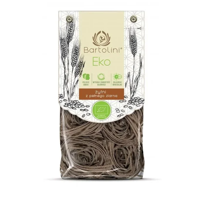 Pasta bartolini eko rye sockets tagliatelle 250g