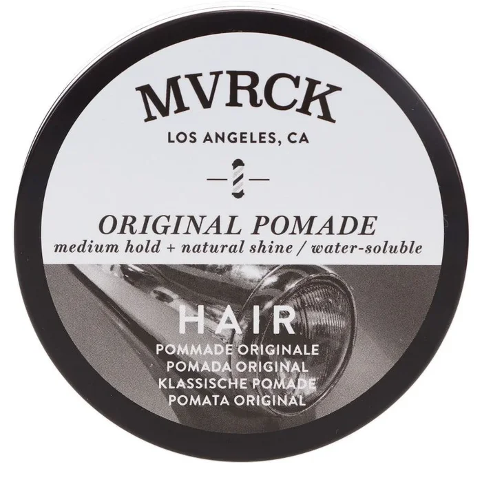 Pasta de estilismo MVRCK by Paul Mitchell MITCH, cera para cabello con brillo natural, sujeción media, textura moldeable, apta para todo tipo de cabello, 85 g