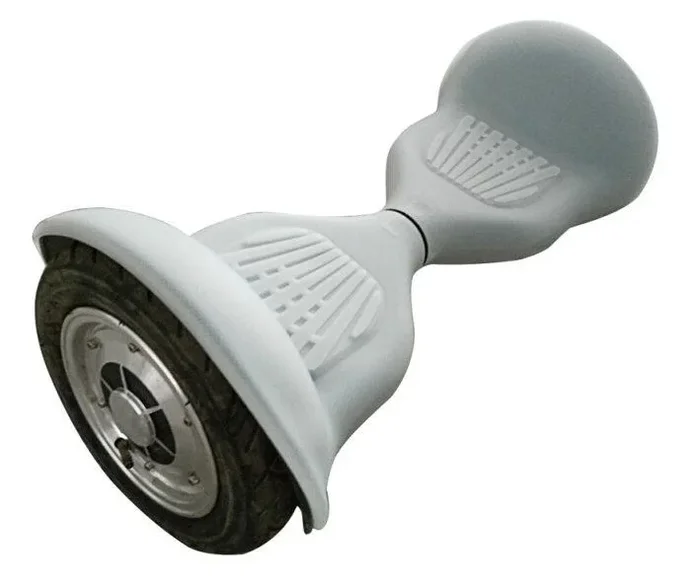 Patin funda silicona gris hoverboard 6,5″