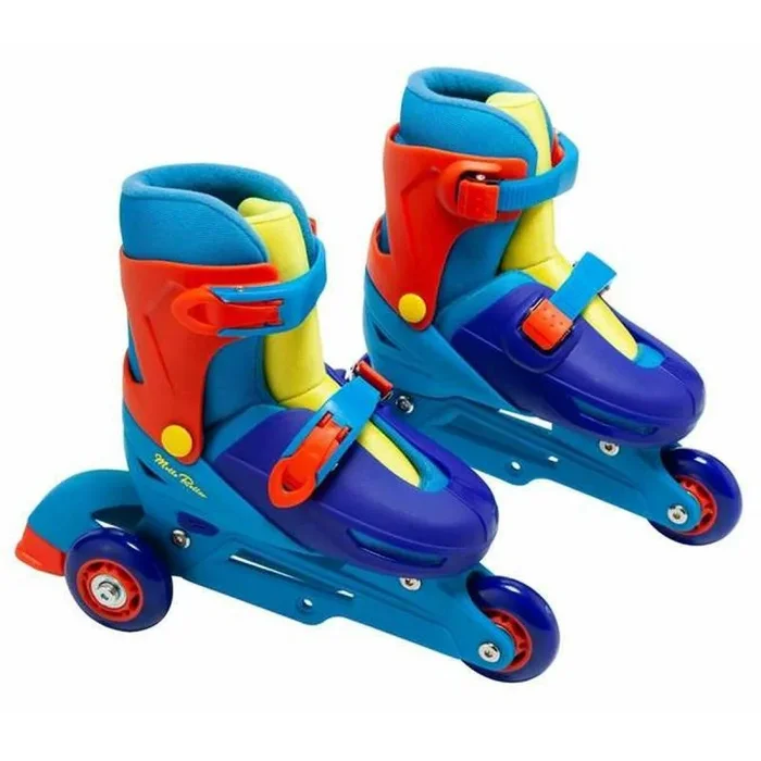 Patines moltó 31-34 azul extensible