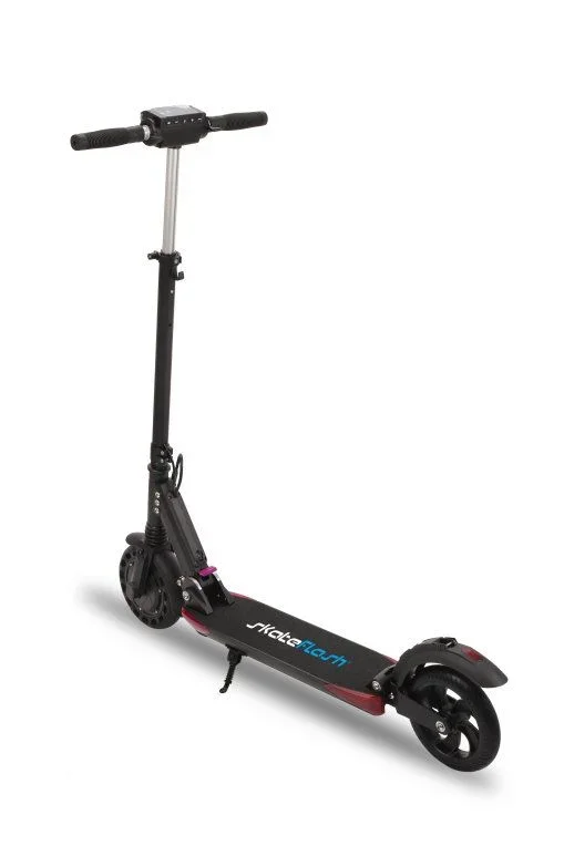Patinete electrico skateflash sk urban 1.0v2 350w 25kmh 25km negro 8″