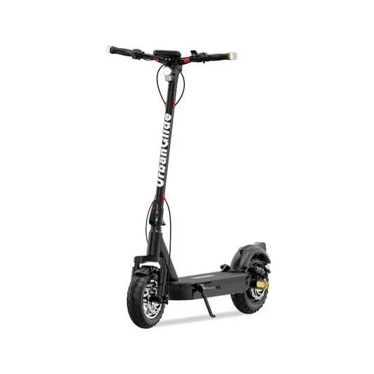Patinete electrico urban glide 500ct 10 negro 25km/h/55km/