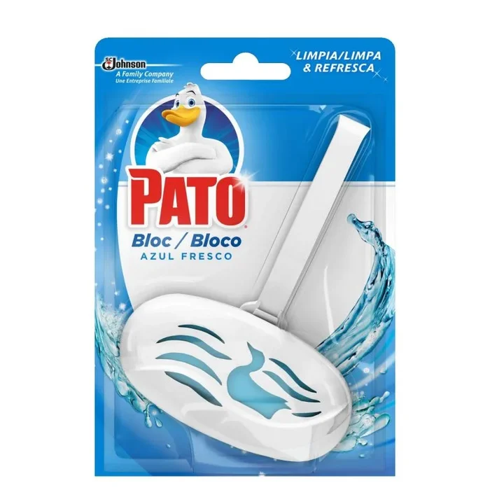 Pato Bloc Azul Fresco – 40 g