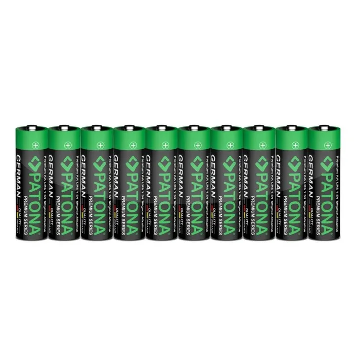 PATONA 10 Stück AA Alkaline Batterie Batería de un solo uso Alcalino