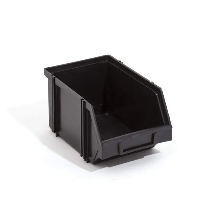 Patrol Group MOD21CZAPG001 – Cajas apilables (150 x 230 x 125 cm), color negro