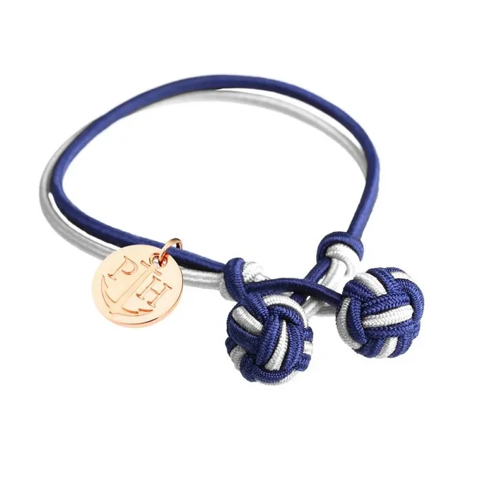 PAUL HEWITT – Pulsera de cordón – Acero inoxidable – 21,5 cm – PH-KB-NW-XXL-R