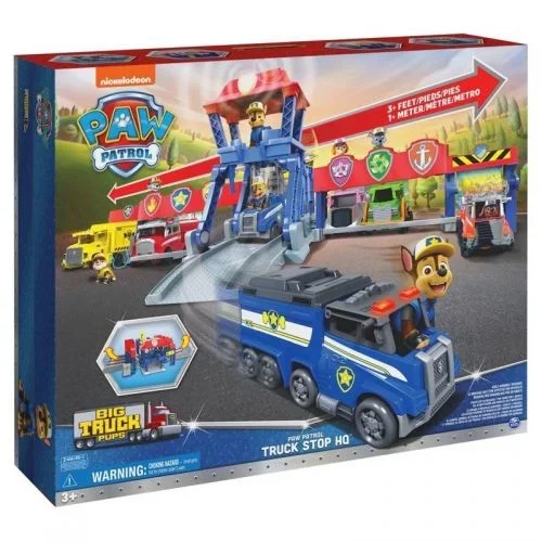 Paw Patrol Big Rig Highway Rescue Playset