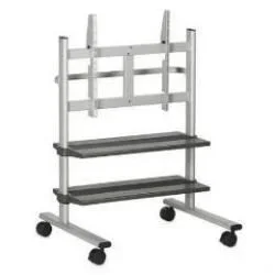 PB 100S – Carro PlasmaBoy 100cm Altura – Plata – Plata