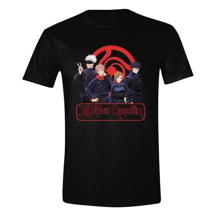 PCMerch Jujutsu Kaisen – Camiseta con diseño de Characters