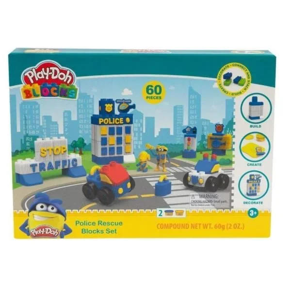 Pd- bloks-stazione di polizia 60pz