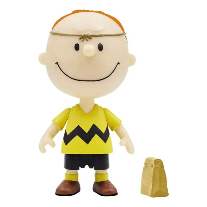Peanuts figura reaction wave 4 masked charlie brown 9 cm