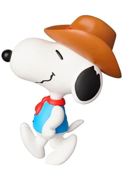 Peanuts minifigura udf serie 14 cowboy snoopy 7 cm