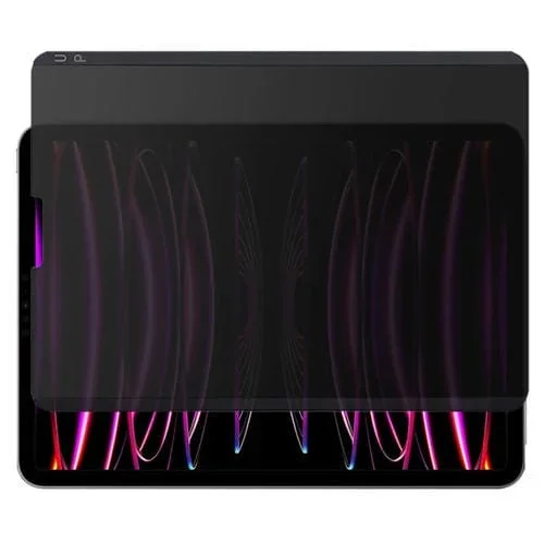 Película de Pantalla de Privacidad Magnética Extraíble para iPad Pro 12.9 (2022) (2021) (2020) (2018)