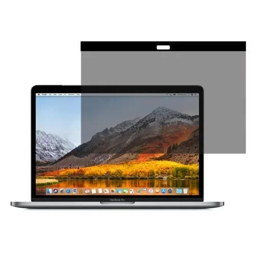Película de Pantalla Pet Antirreflejo de Privacidad Magnética para MacBook Pro 15,4 Pulgadas con Barra Táctil (A1707)